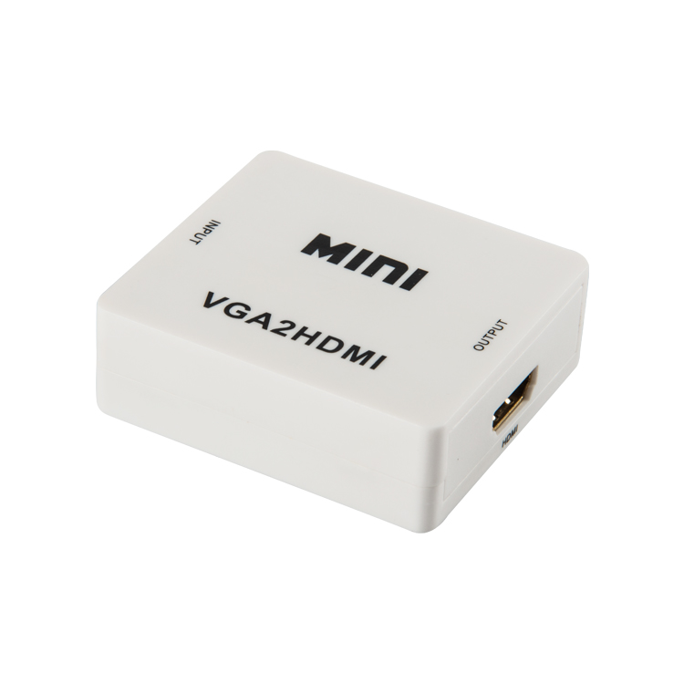 MINI VGA +Audio TO HDMI Converter