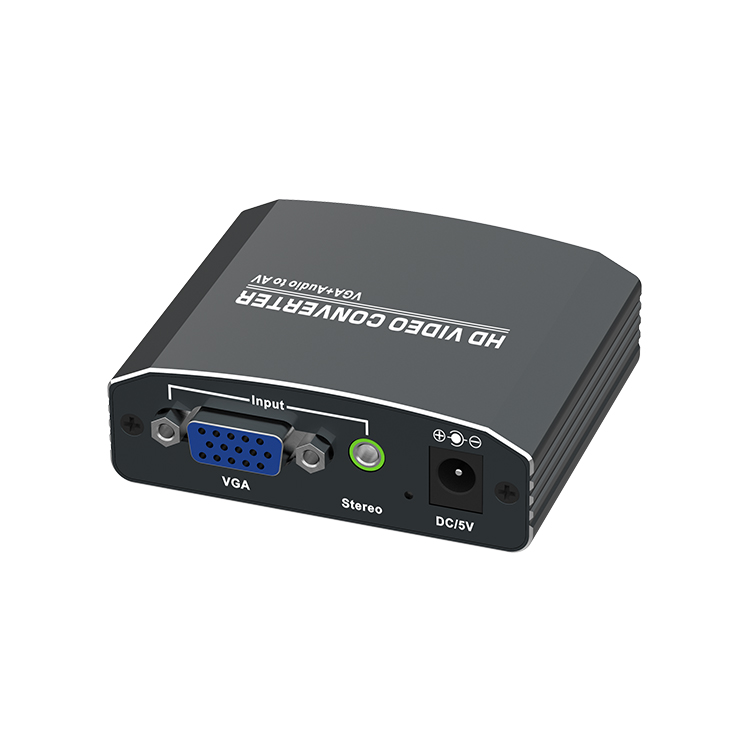 VGA+Audio to AV Converter