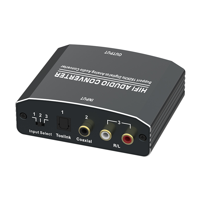 Digital/Analog Audio mutual conversion