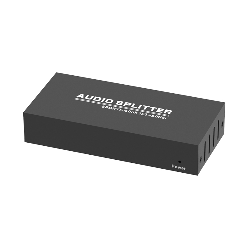 Digital Optical Audio Splitter 1x3