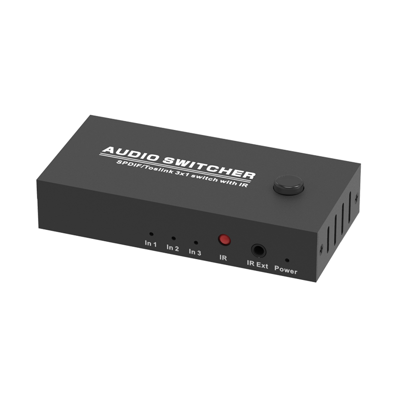 Digital Optical Audio Switch 3x1